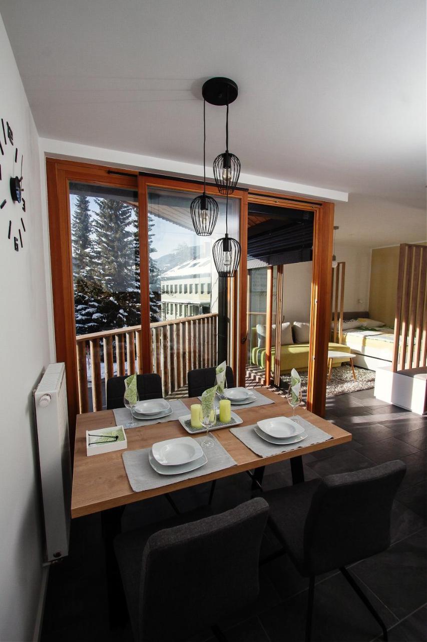 Apartment Amber, Kranjska Gora - Center ภายนอก รูปภาพ