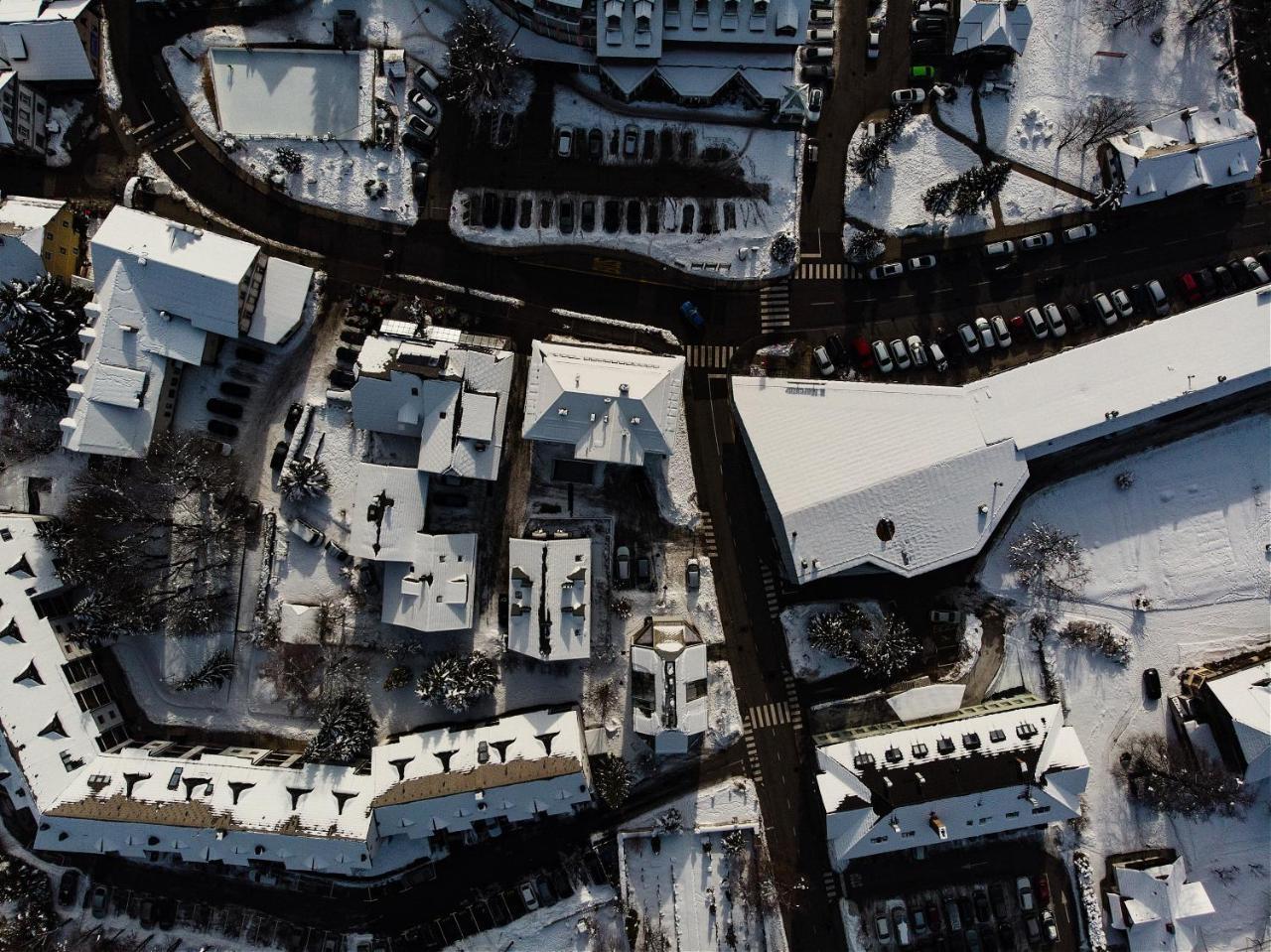 Apartment Amber, Kranjska Gora - Center ภายนอก รูปภาพ