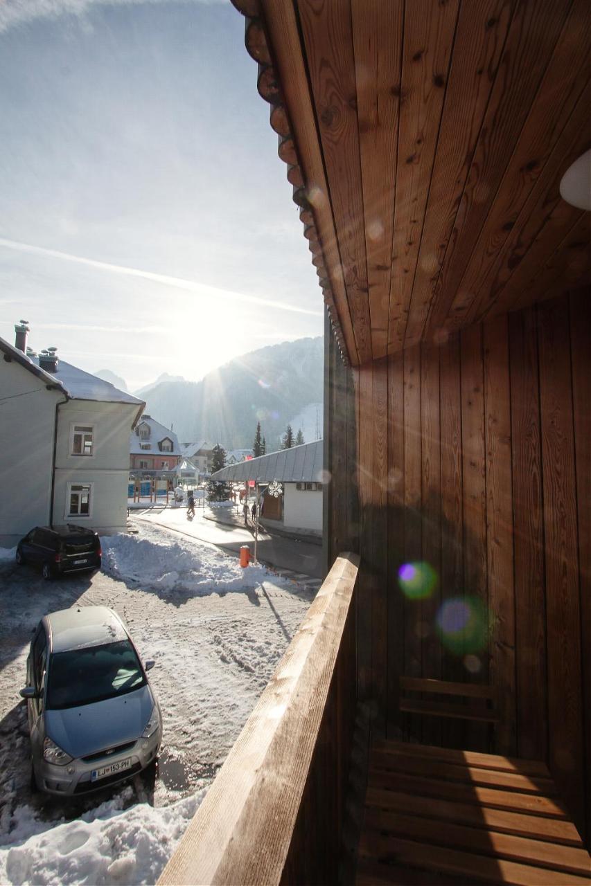 Apartment Amber, Kranjska Gora - Center ภายนอก รูปภาพ