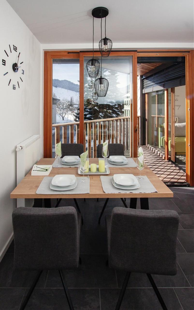 Apartment Amber, Kranjska Gora - Center ภายนอก รูปภาพ